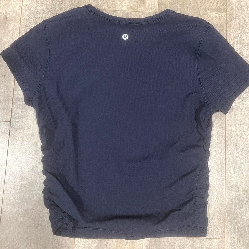 lululemon Nulu all it takes ribbed Short Sleeve Tee NWOT